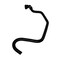 Crp Products Land Rover Range Rover 03-05 V8 4.4L Water Hose, Che0426R CHE0426R - alternate 3